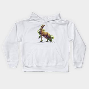 Earth Unicorn Kids Hoodie